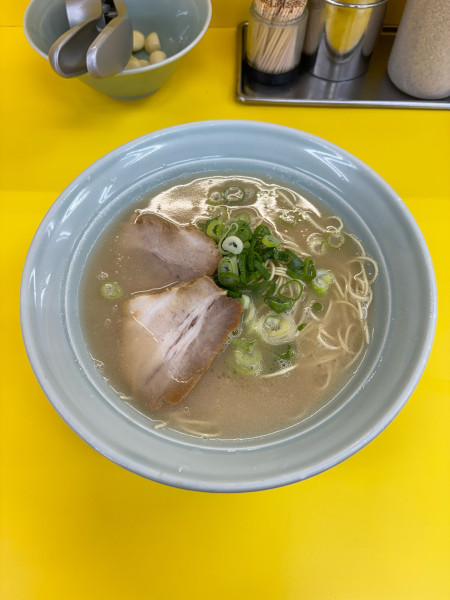 「塩とんこつラーメン」@ラーメン味心の写真