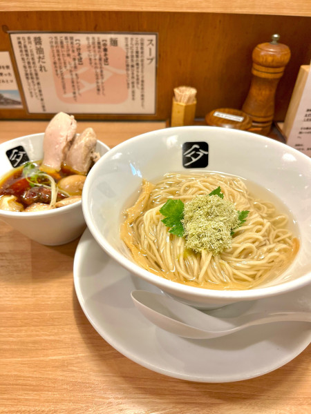 「特製鶏つけ麺」@中華そば 髙野の写真