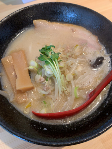 「しおラーメン」@北海道らーめん 蛍火の写真
