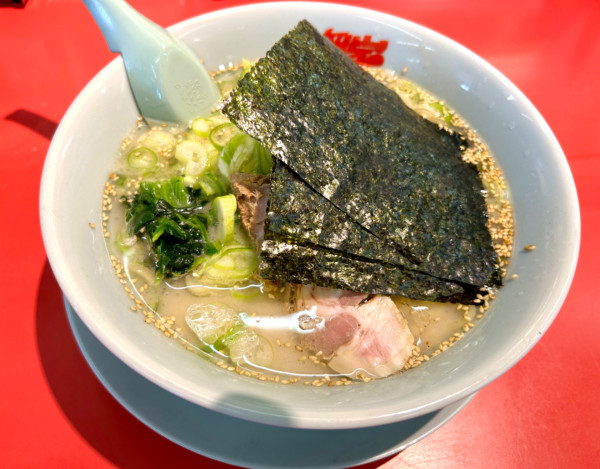 「塩ラーメン(690¥)」@ラーメン山岡家 日立東金沢店の写真