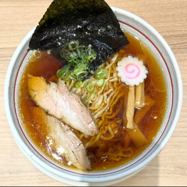 「山形中華そば」@山形中華そば 麺や 一球の写真