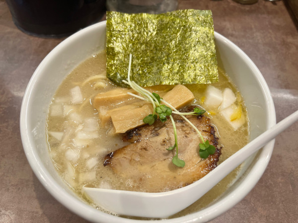 「濃厚ホタテそば」@NOODLE VOICEの写真