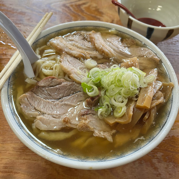 「チャーシューメン」@森田屋支店 太田店の写真