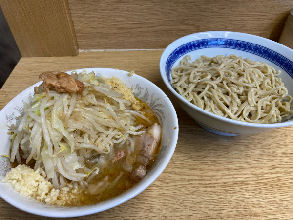 「つけ麺」@ラーメン二郎 栃木街道店の写真