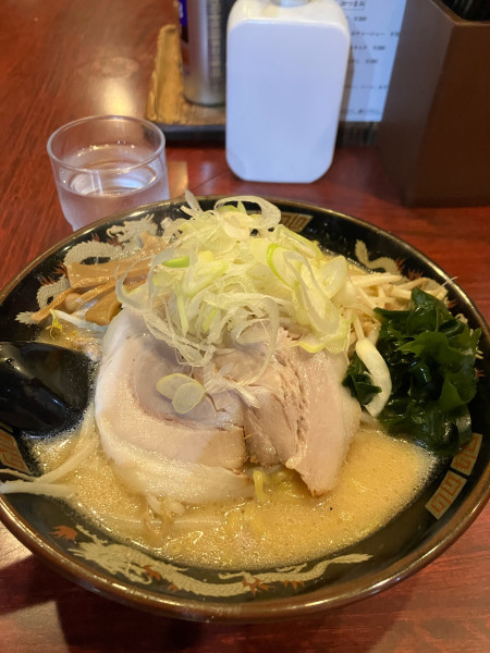 「味噌ラーメン　大盛り」@北海道らーめん ひむろ 上野店の写真