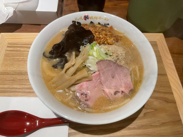 「味噌ラーメン」@札幌純味噌ラーメン れんげの写真