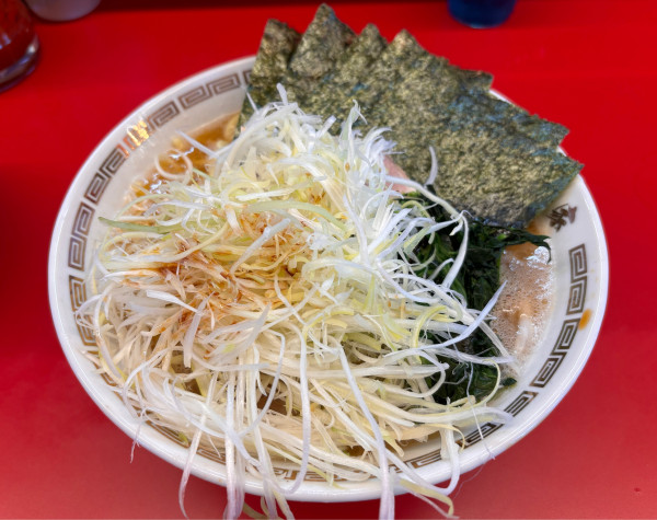 「○喜らーめん　中」@家系ラーメン 佐々喜家の写真