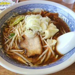 醤油野菜ラーメン　※クーポンで５００円