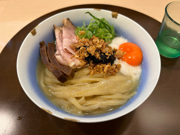 「ニボコン汁無しver～煮干し昆布水冷麺～」@手打麺祭 かめ囲の写真