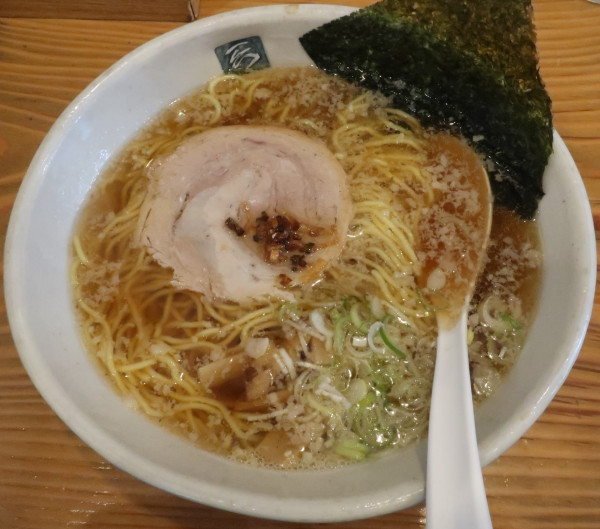「いちろく中華そば 870円」@いちろくらーめん 福井駅前店の写真