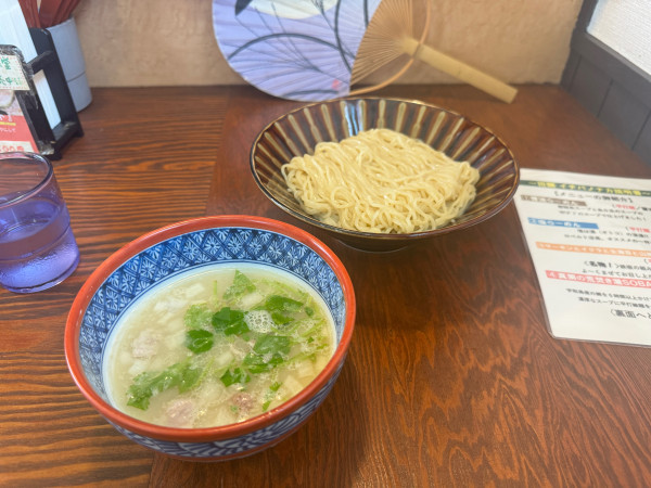「真鯛のつけ麺」@拉麺 イチバノナカの写真