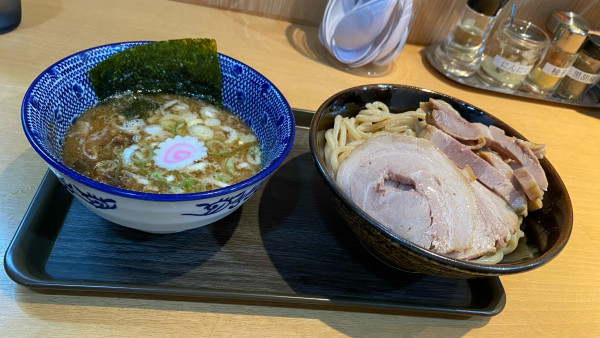 「つけめん 並 チャーシュー ¥1,350」@くり山の写真