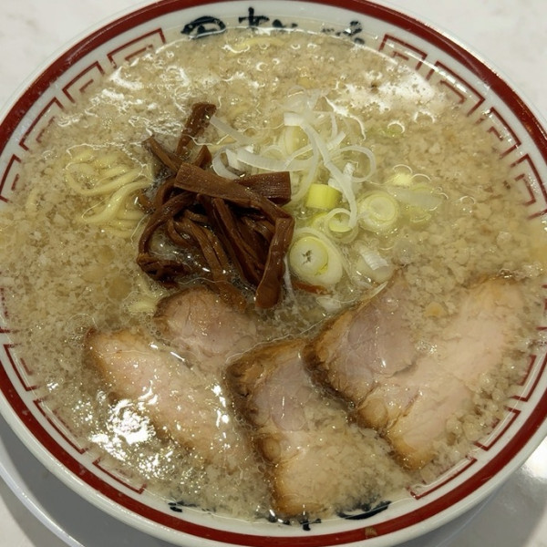 「中華そば（こってり）830円」@中華そば専門 田中そば店 荒川沖店の写真