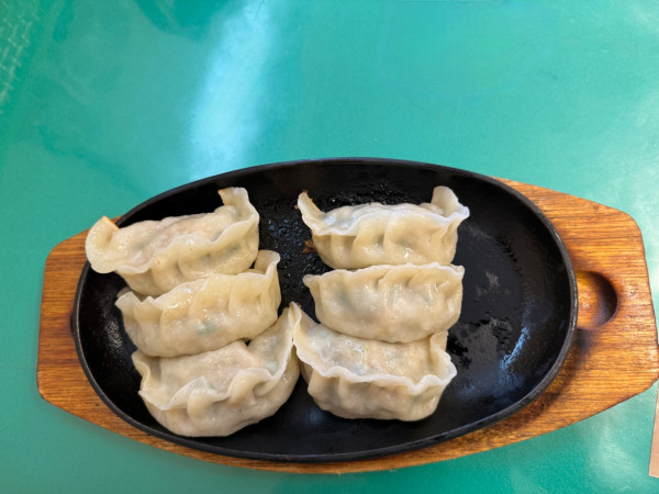 「餃子　750円」@獅子林の写真