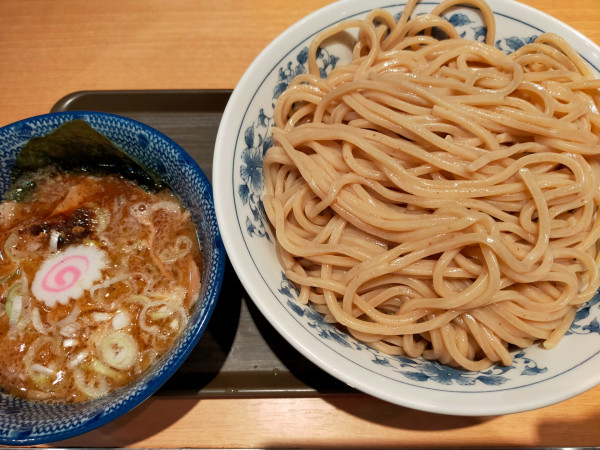 「つけめん特盛1300円」@くり山の写真
