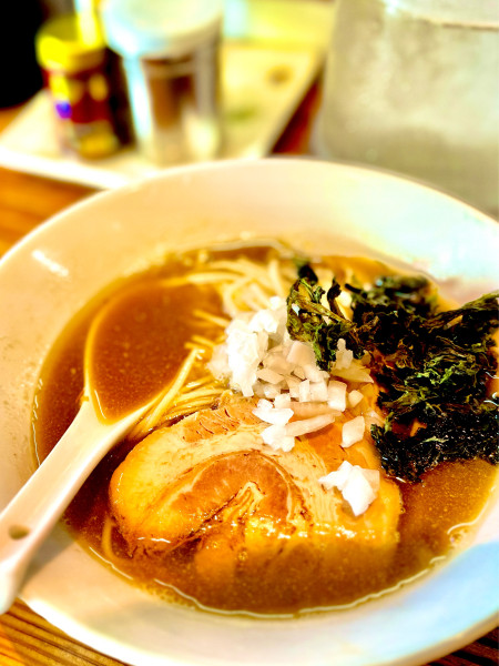 「歌丸1,970円」@らーめん芝浜の写真