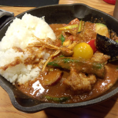 野菜を食べるカレー camp express 池袋店の画像