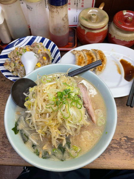 「半ちゃんラーメン」@らーめん さつまっ子の写真