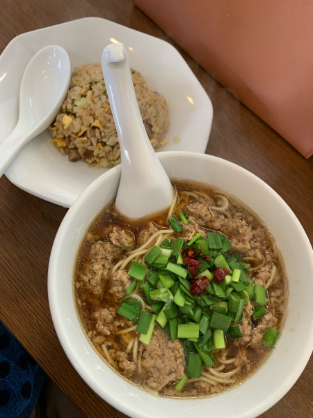 「台湾ラーメンセット」@台湾ラーメンGの写真