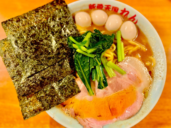 「豚骨天国850円」@豚骨らーめん れんの写真