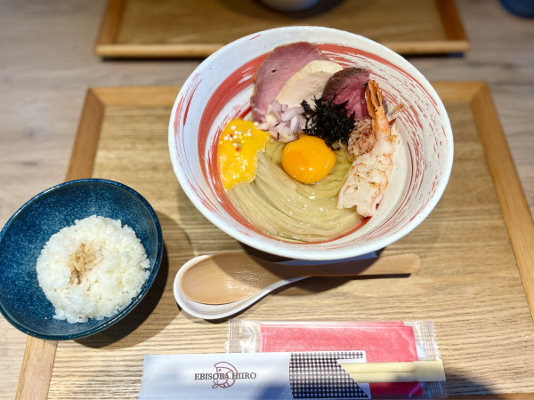 「ETM」@えびそば 緋彩の写真