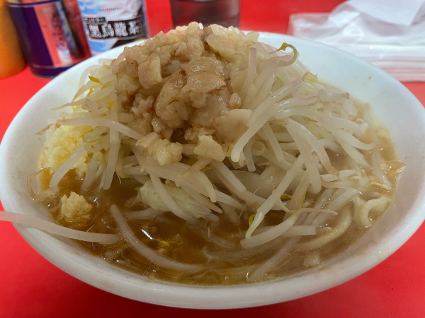 「小ラーメン (麺半分)¥850」@ラーメン二郎 仙台店の写真