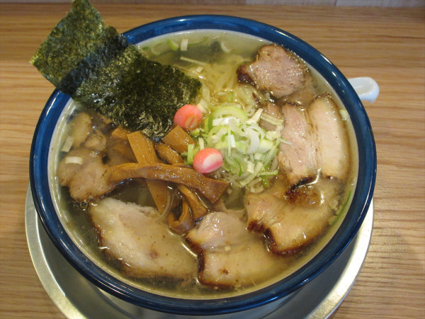 「中華そば（1,200円）」@銀座はるちゃんラーメンの写真