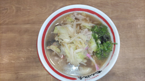 「近江ちゃんぽん　麺大盛り」@ちゃんぽん亭総本家 本店の写真