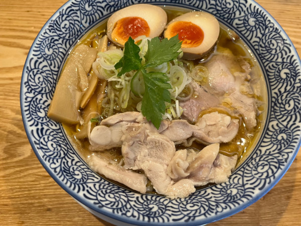 「特製中華そば：1050円」@仙台中華蕎麦 仁屋の写真