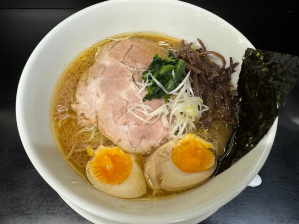 「豚骨らーめん。」@らーめん ぎゃん。の写真