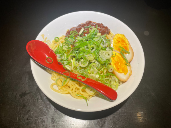 「思道流ジャージャー麺」@横浜家系ラーメン 思道の写真