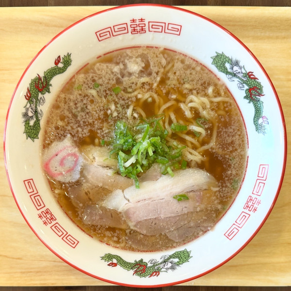 「中華そば」@肉中華そば 金無夢有の写真