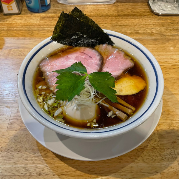 「特製醤油ラーメン」@手打式超多加水麺 ののくらの写真