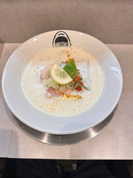 「【夏限定】白湯SOBA」@麺処HACKの写真