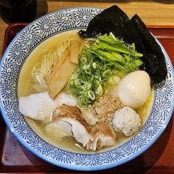 特製あっさり 鶏そば