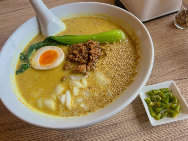 「カレー担々麺青唐辛子2倍」@担々麺 kUiの写真