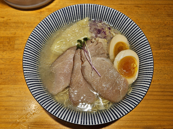 「特製貝だし麺」@貝だし麺 きた田の写真
