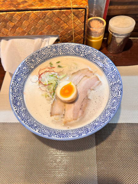 「かしやとんこつ」@かしやの写真