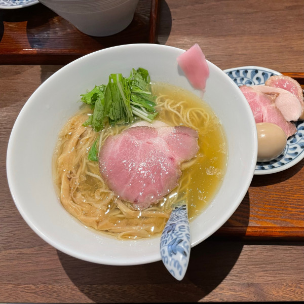 「特製Ramen塩」@メンドコロ Kinariの写真