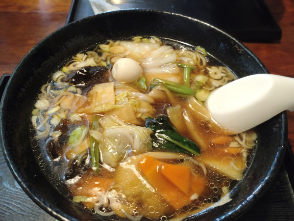 「五目あんかけラーメン800円」@コーヒー&キッチン シセンの写真