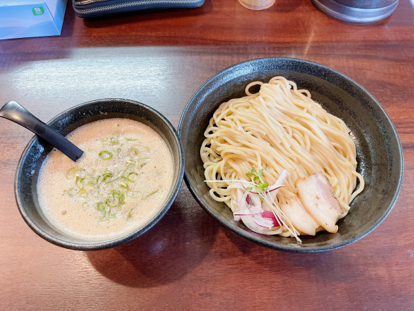 「魚介エスプレッソつけ麺」@1/100の写真