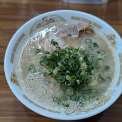 ラーメン柔麺仕上げ