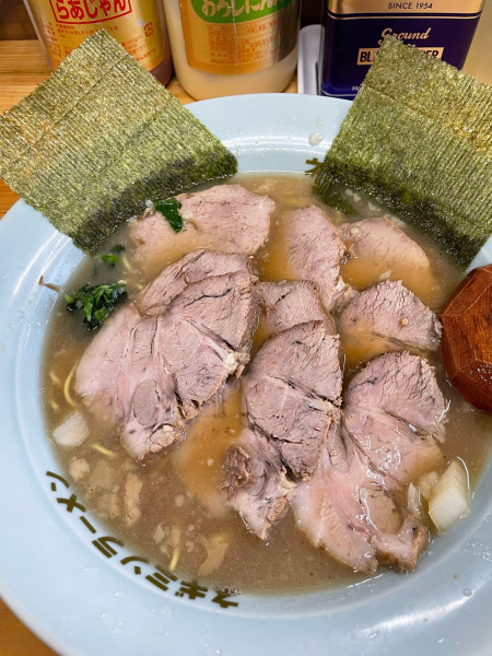 「チャーシューメン」@ラーメンショップ 椿 松伏店の写真