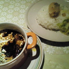 ドイツ料理ピラミッドの画像