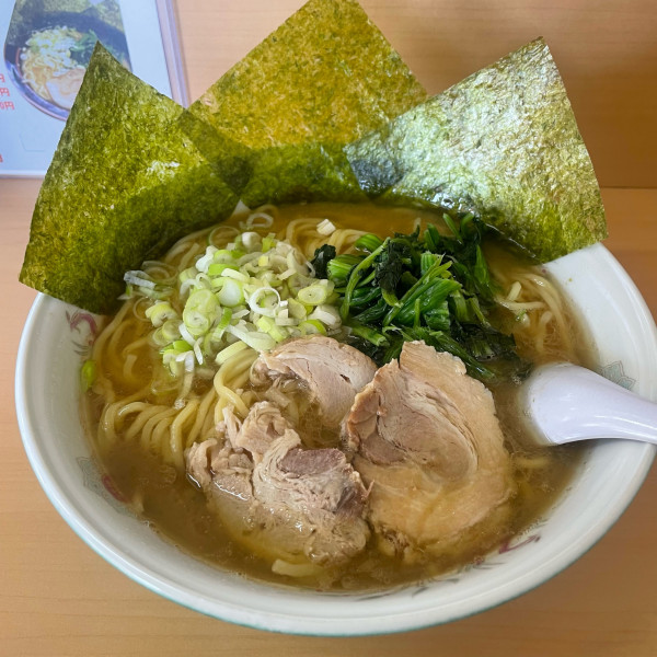「ラーメン　大」@らーめん一家の写真