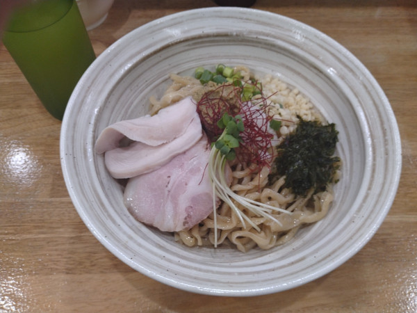 「冷たい貝の和えそば¥1000+和え玉トムヤムハーフ¥250·」@しじみ中華蕎麦 イツ花の写真