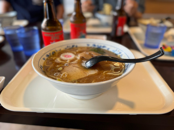 「中華そば」@山ノ内大勝軒の写真