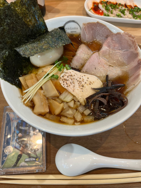 「特製醤油そば」@MAGARAの写真