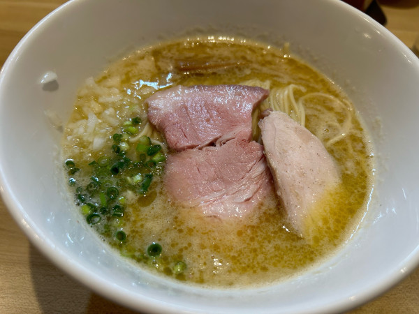 「イズムの鶏そば」@麺堂イズムの写真
