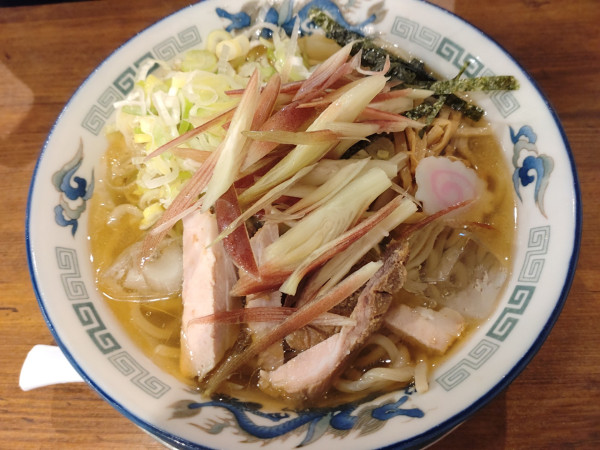 「（期間限定）茗荷冷やかけ（並）　８９０円」@舎鈴 丸の内店の写真